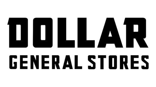 Dollar General Stores Corporation Logotipo 1972-1984