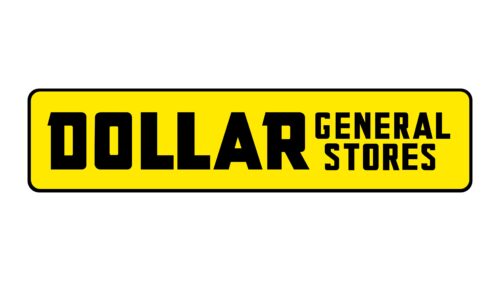 Dollar General Stores Corporation Logotipo 1984-1995