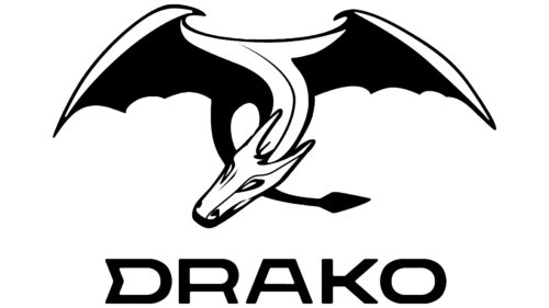 Drako Motors Logo Electric