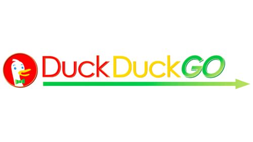 DuckDuckGo Logotipo 2008-2010