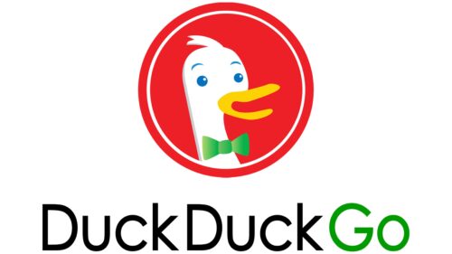DuckDuckGo Logotipo 2010-2012