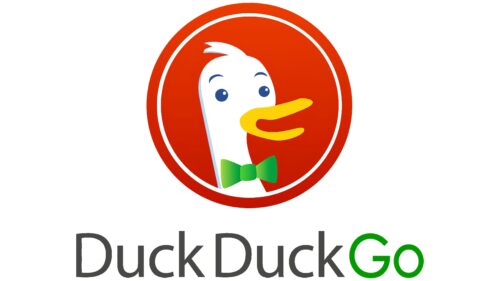 DuckDuckGo Logotipo 2012-2014