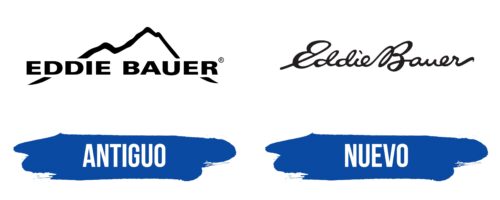 Eddie Bauer Logo Historia