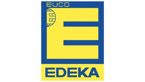 Edeka Logotipo 1965-1968