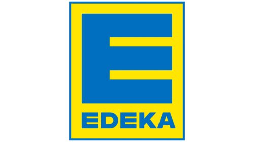 Edeka Logotipo 1968