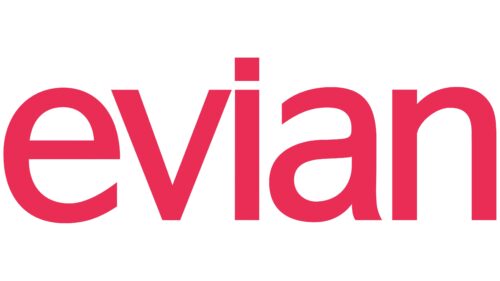 Evian Logotipo 1994-2013