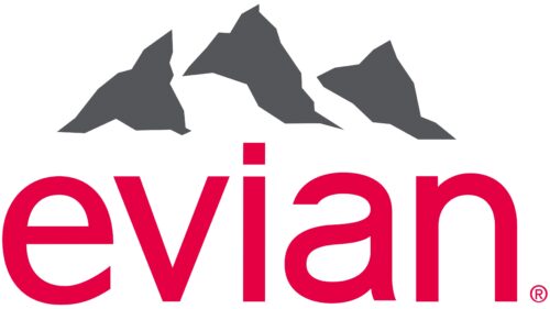 Evian Logotipo 2019