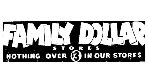 Family Dollar Logotipo 1966-1974