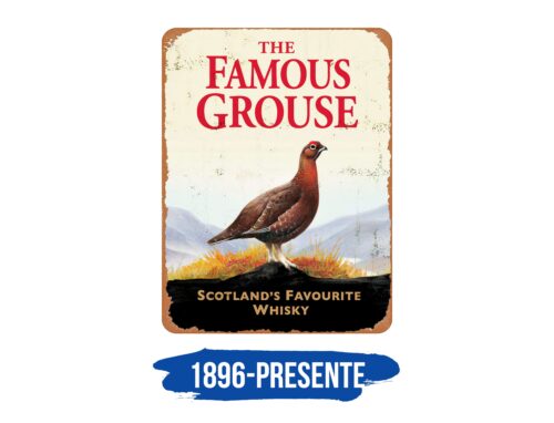 Famous Grouse Logo Historia