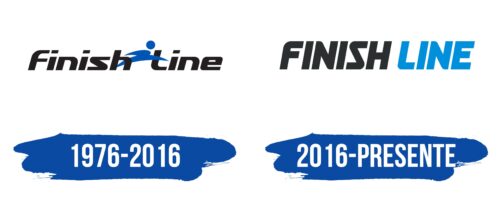 Finish Line Logo Historia
