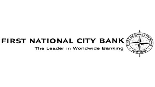 First National City Bank Logotipo 1962-1965