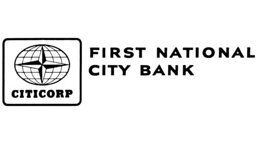 First National City Bank Logotipo 1965-1976