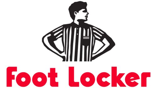 Foot Locker Logotipo 1988-presente