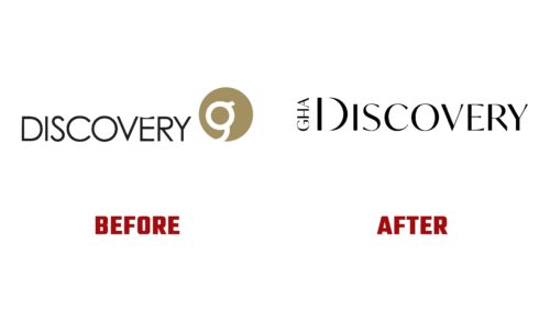 GHA Discovery Antes y Despues del Logotipo (historia)