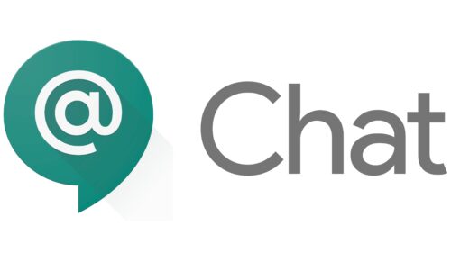 Google Chat Logotipo 2017-2020