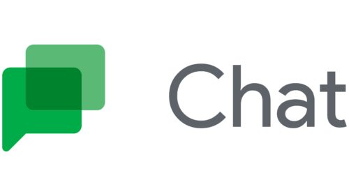 Google Chat Logotipo 2020