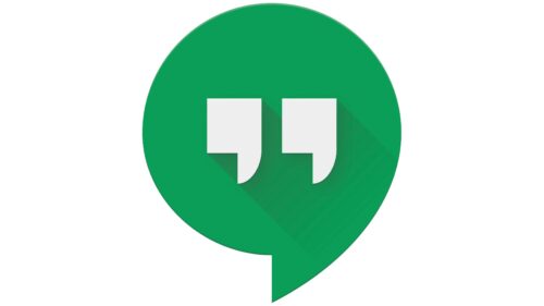 Google Hangouts Logotipo 2014-2020