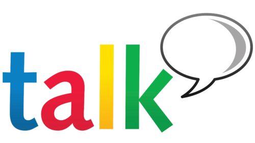 Google Talk Logotipo 2005-2013