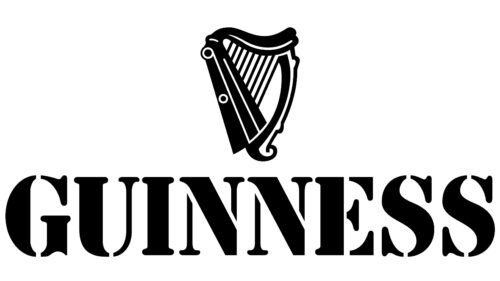 Guinness Logotipo 1968-1997
