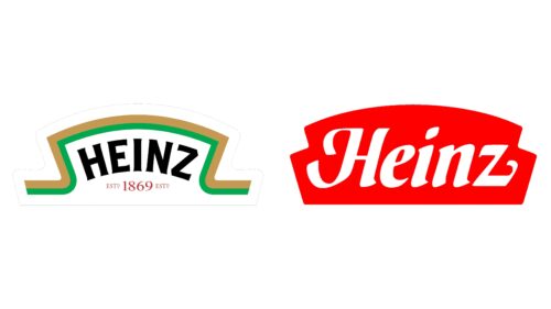 Heinz logotipos de empresas antes y ahora