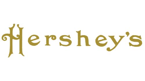 Hershey's Logotipo 1900-1915