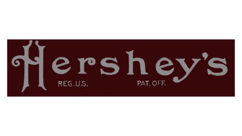 Hershey's Logotipo 1906-1915