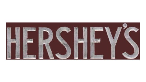 Hershey's Logotipo 1910-1959