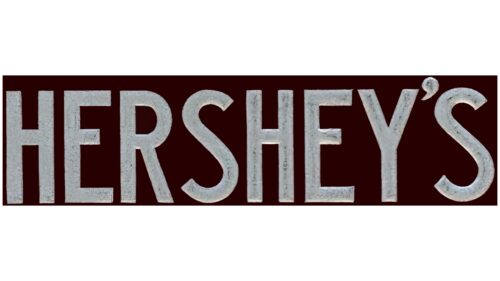Hershey's Logotipo 1926-1936