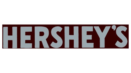 Hershey's Logotipo 1936-1940