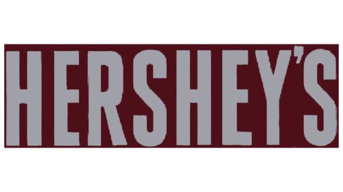 Hershey's Logotipo 1952-1968