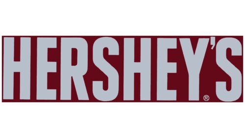 Hershey's Logotipo 1968-1970