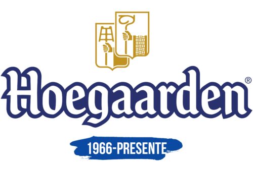 Hoegaarden Logo Historia