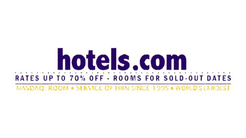 Hotels.com Logotipo 2002