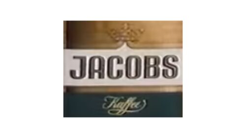 Jacobs (coffee) Logotipo 1987-1990