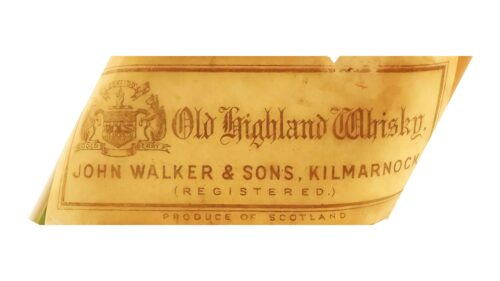 Johnnie Walker Logotipo 1865-1909