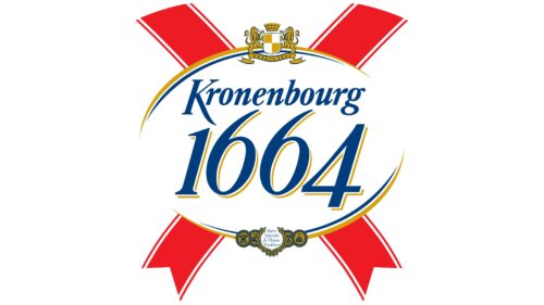 Kronenbourg 1664 Antiguo Logo