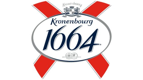 Kronenbourg 1664 Nuevo Logo