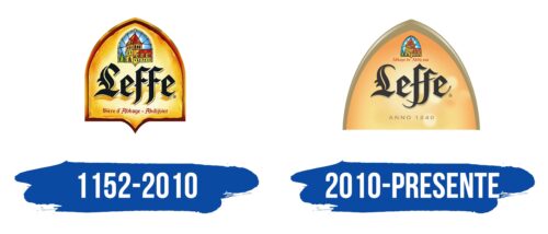 Leffe Logo Historia