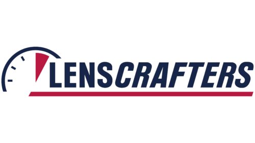 LensCrafters Logotipo 1983-2003
