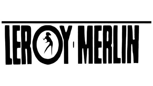 Leroy Merlin Logotipo 1968-1980