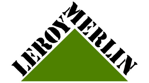 Leroy Merlin Logotipo 1980-1996
