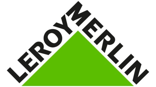 Leroy Merlin Logotipo 1996