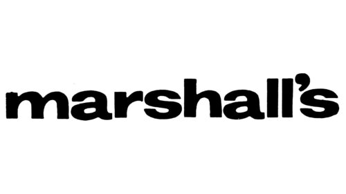 Marshalls Logotipo 1970-1974