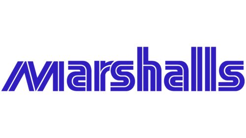 Marshalls Logotipo 1974-1980