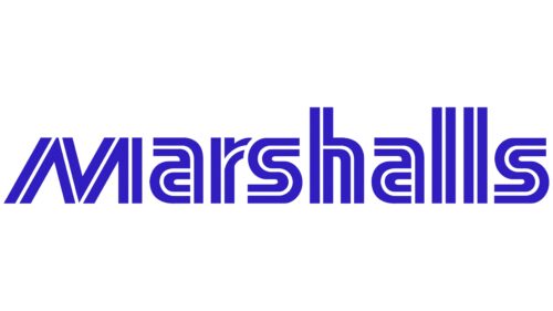 Marshalls Logotipo 1980-1989