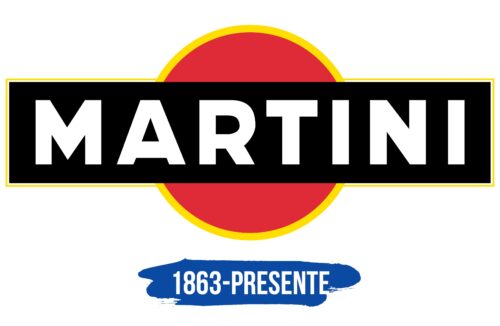 Martini Logo Historia