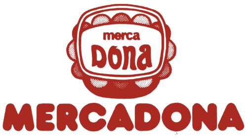 Mercadona Logotipo 1977-1983