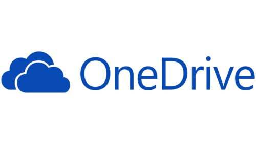 Microsoft OneDrive Logotipo 2014-2019