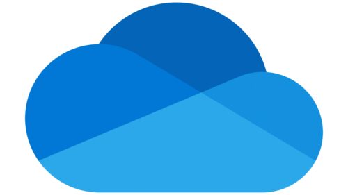 Microsoft OneDrive Logotipo 2019