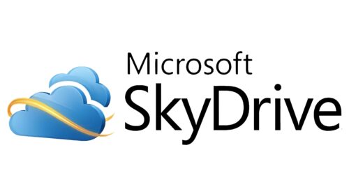 Microsoft SkyDrive Logotipo 2011-2012